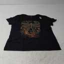 Cottagecore Floral Aesthetic Dragonfly Women Girls T-Shirt (Small, Black)