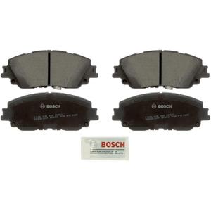 BOSCH BC2076 QuietCast Premium Ceramic Disc Brake Pad Set - Compatible with Select Lexus ES250, ES300h, ES350, UX200, UX250h; TOYOTA: Avalon, C-HR, Camry, RAV4, Venza; FRONT