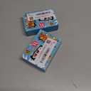 2 x Stocking Stuffers for Teens Boys Gifts for Men Adults: Lazy Cell Phone Stand Unique Gesture Phone Holder for Desk Gifts for Teenager Girls Women Cool Gadget Funny Christmas White Elephant Gag Gifts (Black)