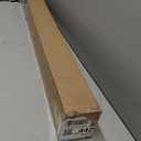 CHICOLOGY Bamboo Roman Shade, Cordless Light Filtering Woven Wood Window Treatment for Living Room, Dining Room, Kitchen & Office, Natural Bamboo Blinds for Boho Coastal Decor, Elk, 39" W x 64" H