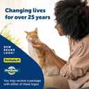 PetSafe ScoopFree Premium Crystal Cat Litter - Outperforms Clay Litter - Refill Packs - Reusable Tray Compatible - Fresh Scent - 4.3 lb Bags - 2 Pack