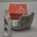 FOREADA Chunky Boots For Women Platform Booties Goth White Combat Boot Buckle Rivets Rave Bootie Shoes High Heel Lolita Shoes
(9.5)