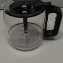 12-Cup Replacement Coffee Carafe Pot only Compatible with Hamilton Coffee Maker, Machine, Brewer Models 49980A, 49980Z, 49983, 49618, 46300, 46310, 49976, 49966, 49350 | Black