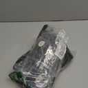 GRACE KARIN Womens Summer Casual Dress, Business Office Work Dresses, Cap Sleeve Zipper Front Flowy Midi Dress with Pockets (Large, Black)