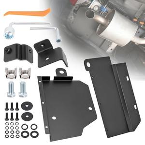 Aluminum Alloy Underbody Cavity Shield Cover Compatible with Ford Maverick 2022-2025 Left Rear Driver Side, Underbody Splash Shield Cover Rustproof Mud & Stone Prevention Accessory