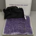 Purple Simply Seat Cushion | Pressure Reducing Grid Designed for Ultimate Comfort | Designed for Cars and Travel | Made in The USA