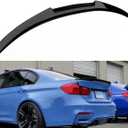 Rear Spoiler Compatible with 2012-2018 BMW F30 3 Series & 2014-2019 F80 M3 Sedan, Glossy Black MV Style Duckbill for 318i 320i 325i 328i 330i 335i 340i, Trunk High Kick Wing Lip