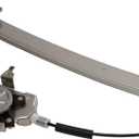 TUCAREST 741-349 Front Right Power Window Lift Regulator with Motor Assembly (Passenger Side;w/2 Pin Connector) Fit for 2005-2015 Ni-ssan Frontier Xterra, 05-10 Pathfinder [# WL44154 80720EA000]