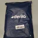 Derila Pillowcase | Designed to Keep Your Derila Memory Foam Pillow for snoring Relief Covered and Protected with This Crisp, Clean, White Pillowcase Made from Premium Materials (Standard (19.7" x 11.8" x 3.9"))