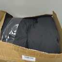 Chew Proof Dog Bed Indestructible for Large Size Durable Dog Crate Pad, Waterproof & Washable Tough Kennel Pet Mats for Aggressive Chewers (Black, S-17''x23'')