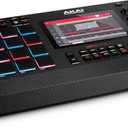 Akai Professional MPC Live II - Battery Powered Drum Machine, Sampler and Beat Maker With Speakers, Drum Pads, Synth Engines, Touch Display, and Native Instruments Integration