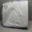 Wedge Pillow for Sleeping, 7.5" Bed Wedge After Surgery, Back Pain Relief, Memory Foam Pillow Triangle Incline Wedge for Back Support, Leg Elevation (White-blue)