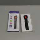 Hidden Camera Detectors, 2025 Camera Detector, GPS Tracker & Bug Detector, Listening Device Detector, 5 Levels Sensitivity 4 Modes for Hotel Rooms, Travel, Office, Car(Black)