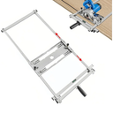 Cutting Machine Edge Guide Positioner, Edge Guide for Circular Saw, Edge Guide Positioning Cutting Board Tool, Adjustable Wood Modified Positioning Frame Tool, Woodworking Positioning Cutting Tool