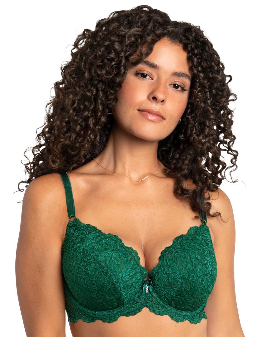 Smart & Sexy Women's Signature Lace Push-up Bra 34B - Perfect for Seeking Effortless Style and Comfort