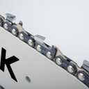 20" Chainsaw Chain For Echo CS-590 TIMBER WOLF/CS-4400 72LPX70CQ, Poulan/Poulan Pro PP5020AV, PR5020203, 4000, 4200, 4400, McCulloch and More 3/8-.050-70DL(3 Chains)