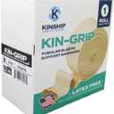 KinGrip Tubular Elastic Support Bandages by Kinship Comfort Brands Tubular Bandage Protects Fragile Skin Latex-Free Wound Care for Edema and Lymphedema Support | Made in USA | Size C 2.75x10 MTR