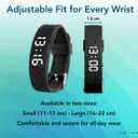 Tabtime Vibrating Alarm Reminder Watch - with up to 10 Personal Alarms or Pill Reminders per Day