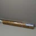 VEVOR Wall Mounted Stair Handrail, 3ft Black Iron Staircase Handrail Indoor, 250lbs Load Capacity, Industrial Railing Hand Rail for Steps, Square Tube for Loft Porch Deck, 2 Sections