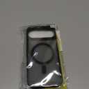 BENTOBEN for Google Pixel 9 Case [Magsafe Compatible] Translucent Matte Slim Shockproof Protective Phone Case for Google Pixel 9 6.3" 2024, Black