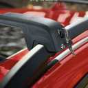JOYTUTUS Roof Rack Cross Bars Compatible with Chevy Equinox & GMC Terrain