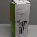 Berglander Cooking Utensil Set 8 Piece, Stainless Steel Kitchen Tool Set with Stand,Cooking Utensils, Slotted Tuner, Ladle, Skimmer, Serving Spoon, Pasta Server,Potato Maseher, Egg Whisk. 8 Pieces