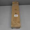 Bronze Double Curtain Rods for Windows 36 to 72 inch, Farmhouse Vintage Decorative 1 Inch Adjustable Dual Curtain Rod, Heavy Duty Boho Rustic Double Drapery Pole with Brown Grain Finials