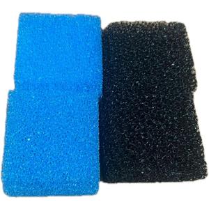 Aquarium Filter Sponge Pads  2-Pack Coarse & Fine Foam  Replacement Media for Internal Filters  Reusable & Cut-to-Fit