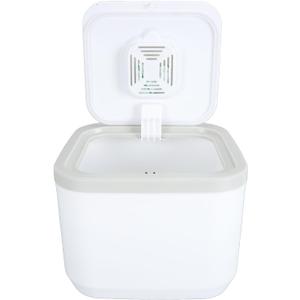 Rice Storage Container, 50 Lb Capacity, Airtight Food Box with Lid, Stackable Design, ABS Material
