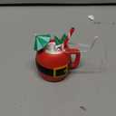 Hallmark Santa Mug Cocktail Christmas Ornament, Cocktails Gifts