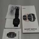 Smart Watch with Alexa Built-in, 1.83" HD Touchscreen Fitness Tracker with Bluetooth Calling, Fitness Watch with Heart Rate/Sleep Monitor, 120+ Sports Modes, IP68 Waterproof Smartwatch for Android iOS