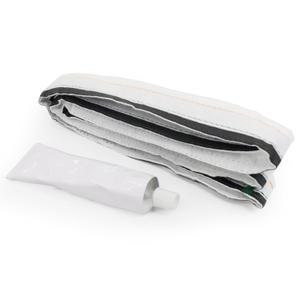 W10612022 Dryer Rear Drum Felt Seal Replacement Compatible with Whirlpool Crosley Amana Maytag Estate Kenmore Dryers Enhance Dryer Performance Replaces AP5737110 PS8691753 AP3094267 PS334327