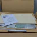 Tiny Land Doll House, Modern Family Dollhouse with Realistic Design, Wooden Dollhouse with 53Pcs Furniture - Ideal Gift for Kids Ages 3+