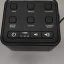 Big Red Rooster White Noise Machine for Sleeping  Baby & Kids Sound Machine with Rain, Nature & Ocean Sounds  Portable Sleep Noise Maker with Timer, Bluetooth & USB/3 AAA Power  Travel & Home Use