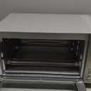 Nuwave Bravo Air Fryer Toaster Smart Oven, 10-in-1 Countertop Convection, 1800 Watts, 21-Qt Capacity, 50-450F Temp Controls, Top and Bottom Heater Adjustments 0%-100%, PFAS Free, Stainless Steel