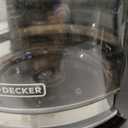 BLACK+DECKER 12-Cup Coffee Maker with Easy On/Off Switch, Easy Pour, Non-Drip Carafe with Removable Filter Basket, Vortex Technology, Black