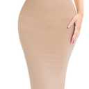 Strapless Slip for Under Dresses Full Slip Shapewear Dress for Women Tummy Control Seamless dress, XL