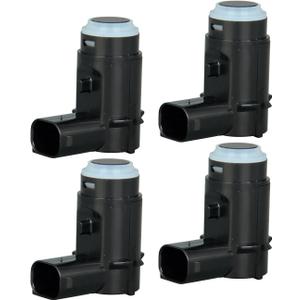 Rear Reverse Parking Assist Sensors 9L3Z-15K859-D Backup Bumper Sensor 4PCS Compatible with Ford F150 2009-2014 Replace OE 9L3Z15K859C