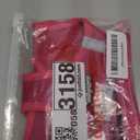 rabbitgoo Dog Harness Small Sized and Leash Set, Step in Soft Light Puppy Vest, Breathable Mesh Pet Harness, Reflective for Safe Easy Walking, Rose Red M (M (Chest: 16 - 18.5"))