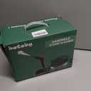 Handheld Steam Cleaner with Handle Control, 1.6L Large Water Tank, 3-Level Adjustable, Thickened Hose, Portable Steam Cleaner, High Temperature Pressurized Steamer for Home, Kitchen, Car (Dark Green)