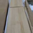 Buffet Cabinet with Storage, Fluted Wood Sideboard Buffet Cabinet with 4 Doors, Dining Room Storage Adjustable Shelves Natural Wood Boho Console for Entryway, Hallway, Living Room