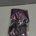 Home Brilliant Velvet Decorative Euro Shams Pillow Covers, Purple Large Throw Cushion Covers for Patio Kid's Room, 24x24 inch(60 x 60 cm), Eggplant