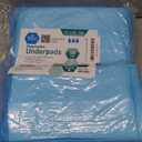 Medpride Disposable Underpads 17'' x 24'' (100-Count) Incontinence Pads, Bed Covers, Puppy Training | Thick, Super Absorbent Protection for Kids, Adults, Elderly | Liquid, Urine, Accidents