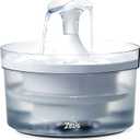 Zeus Fresh & Clear Dog Drinking Fountain with Waterfall Spout
