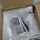 FENTEC Floating Book Shelves for Wall, Wall Mounted Invisible Floating Bookshelf, Heavy-Duty Hanging Bookshelves, Hidden Book Shelf Metal Wall Book Holder for Bedroom Home Office, 6-Pack White