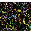 Colorful Paint Splash Backdrop Abstract Graffiti Style Photography Background Neon Glow Splatter Hip Hop Disco Retro 80's 90's Happy Birthday Glow Party Art Vinyl 7x5ft Banner Photo Studio Props