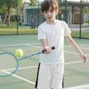 Resinta 5 Pack Boys Shorts Kids Basketball Athletic Shorts Soccer Sports Mesh Quick Dry Active Gym Clothes with Drawstring