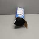 5 STARS UNITED Donut Pillow Hemorrhoid Tailbone Cushion – Large Cushion for Pain Relief – Coccyx, Prostate, Sciatica, Pelvic Floor, Pressure Sores, Pregnancy, Postpartum Recovery, Black