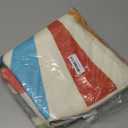 STARUIA Small Round Rug 4 Ft Washable Round Rug for Kids Room, Colorful Sun Circle Rug for Playroom, Non-Slip Circular Office Carpet Soft Rainbow Rug for Bedroom Reading Corner Dorm