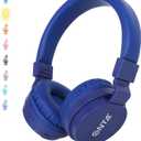 ONTA Kids Headphones for Boys Girls - Child Student Headset Wired Toddler Earphones School Teen on Ear for Ipad | Computer | Smart Phone | Amazon Fire Tablet | Laptop | Plane Travel Game, Dark Blue
